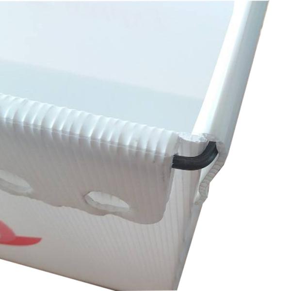 Totalizador plástico ondulado impermeável 4mm do correio 5mm Coroplast