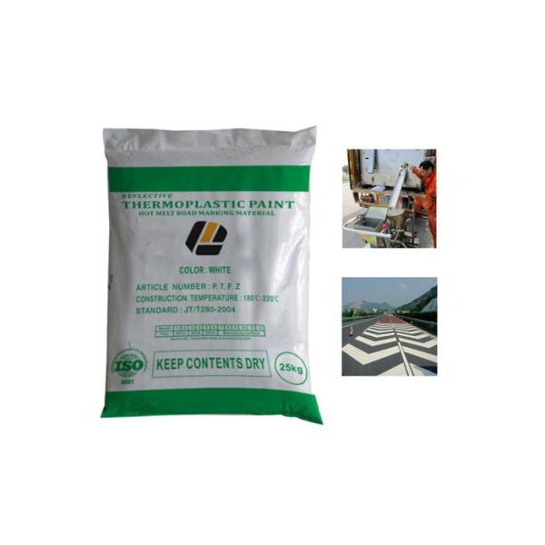 Antifouling Traffic Lane Thermoplastic Road Marking Paint