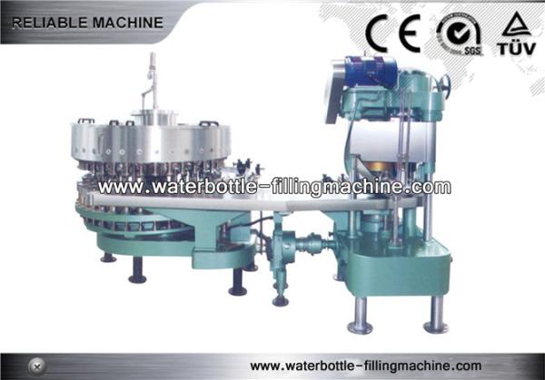 7.5kw Aerosol Can Beverage Filling Machine , Tomato Paste Bottle Filler Machine