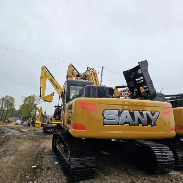 Sy235c Crawler Mounted Hydraulic Excavator 128.5Kw 23 Ton Excavator Used