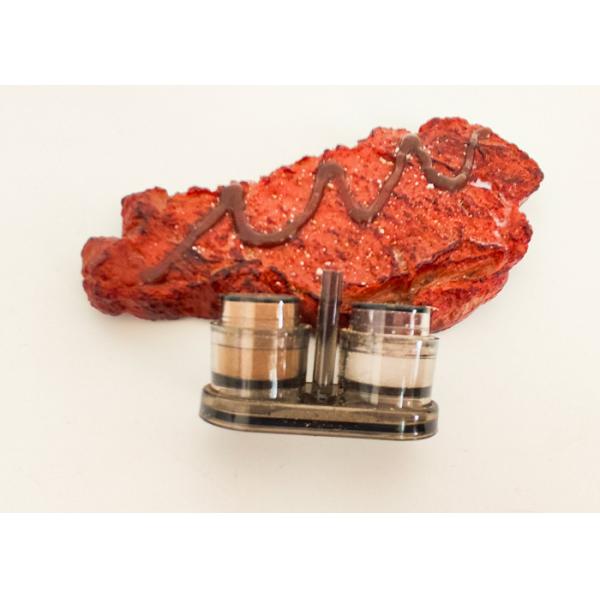 Customizable Plastic mini seasoning shaker Easy to Carry Mini Seasoning Containers for Various Flavors