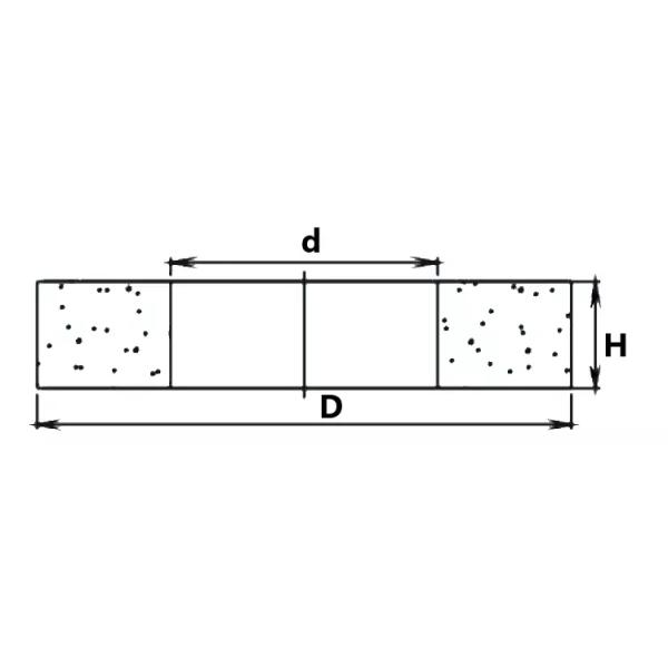 Custom Cemented Tungsten Carbide Sealing Ring  Pressure-resistant Non-deformable for Sealing and Protecting Mechanical Equipment