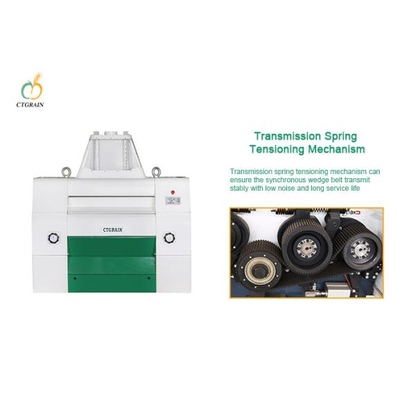 moinho de rolo de aço da farinha do comprimento 1000mm do eixo 40Cr