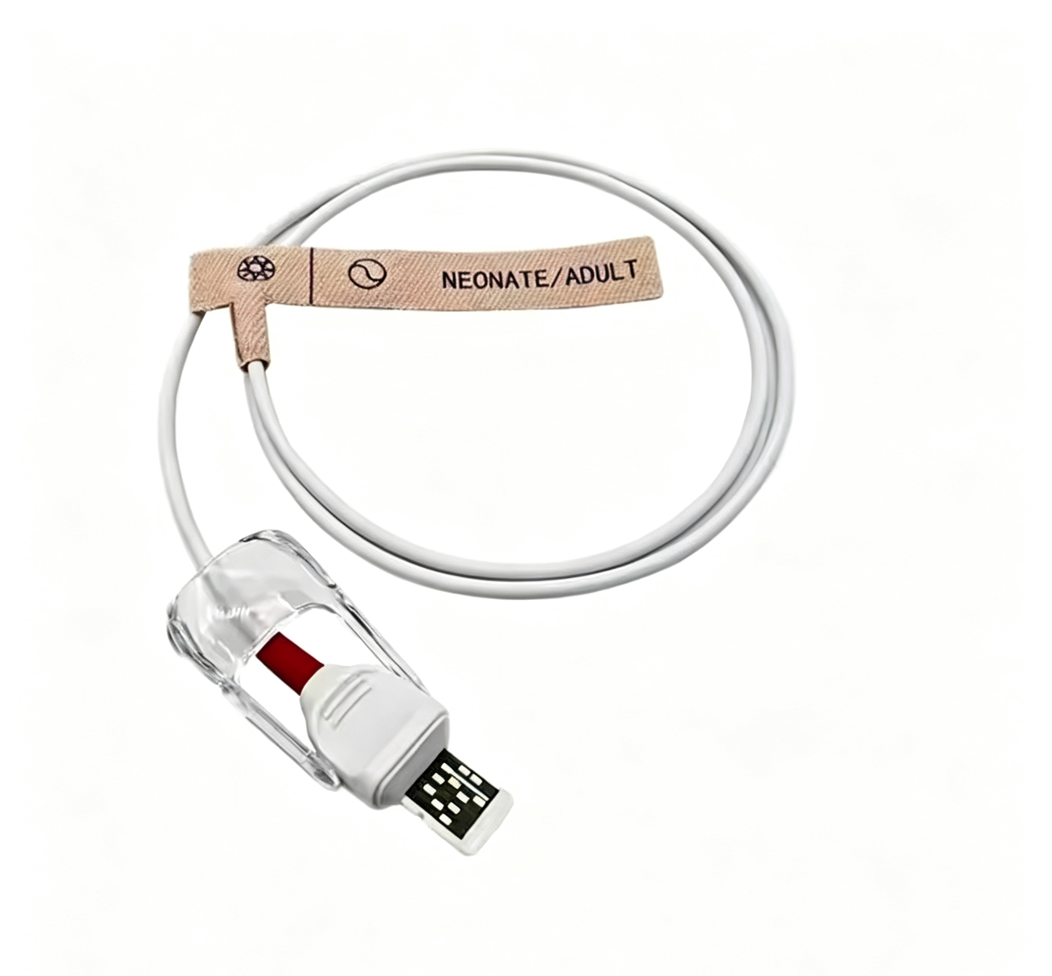 Medical Disposable SpO2 Sensor Adult Neonate Patient Monitor SpO2 Sensor RD SET Compatible