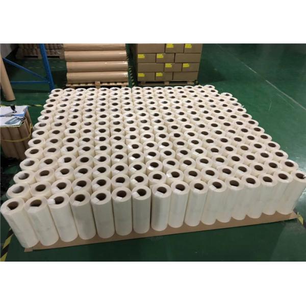 Склеивающая пленка Мельт полиуретана ТПУ Китая термопластиковая горячая для прокатывая ткани