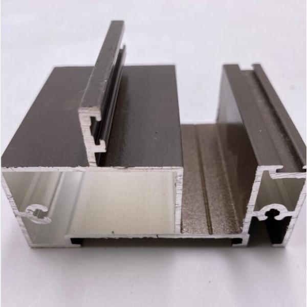 6063 Grade Glazing Bead for South Africa Market Casement Window Aluminium Profile