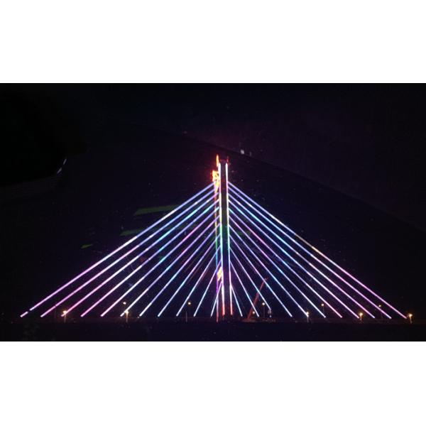 Полноцветный светодиодный точечный свет 3x16 бит Разрешение IP67 Led Mesh 4leds освещение