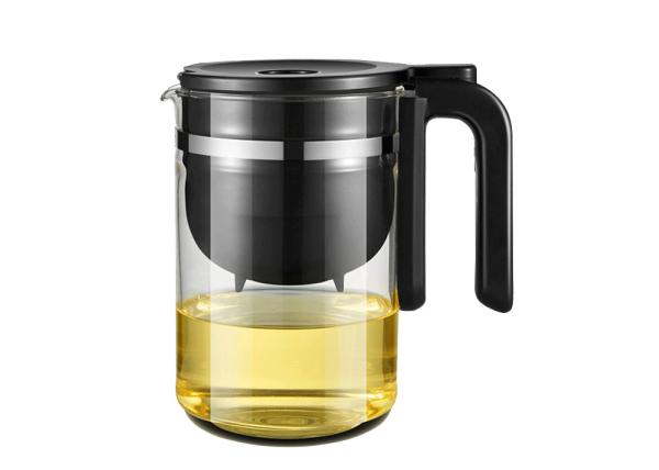 Homezest CM-310 electric coffee brew machine tea cup coffee machine with permanent filter