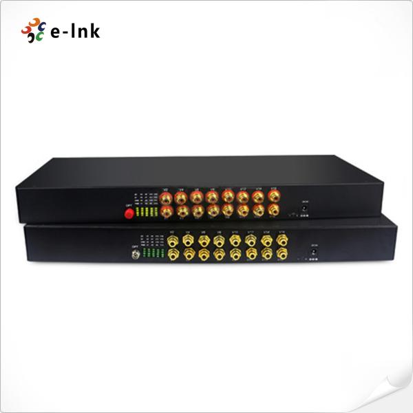 DC12V 1A Industrial Media Converter unbalance 600ohm Impedance
