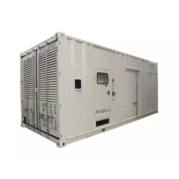 water cooled 3phase CE 50hz 1500rpm 300kw container type natural gas generator with cummins main grid