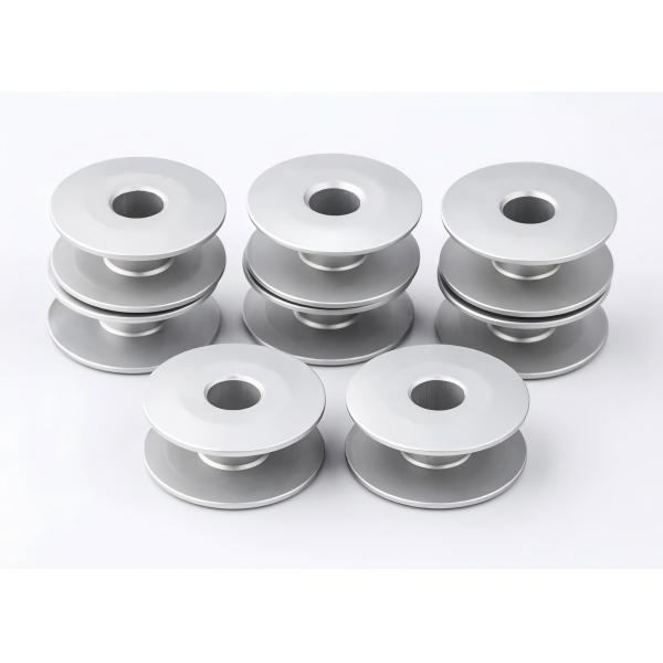 Embroidery Textile Socks Clothing Flat Car Inclined Aluminum Bobbins Industrial Computer