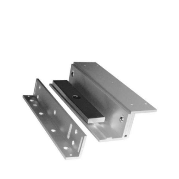 300lbs 180kg ZL Electric Magnetic Lock Aluminum L Bracket