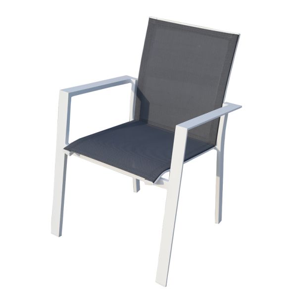 Outdoor Dinning Furniture Aluminium 9pcs Aluminium Garden Set