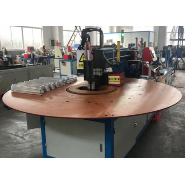 Скорость 10~700мм алюминиевого времени гибочной машины трубки одиночного питаясь