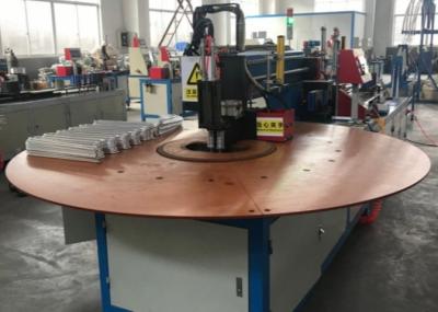 Aluminum Tube Bending Machine Single Time Feeding Speed 10~700mm / Time