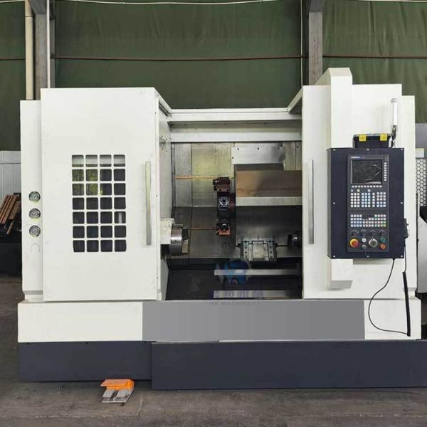 High Precision TCK630 Heavy Duty CNC Lathe Machine Slant Bed CNC Metal Turning Machine