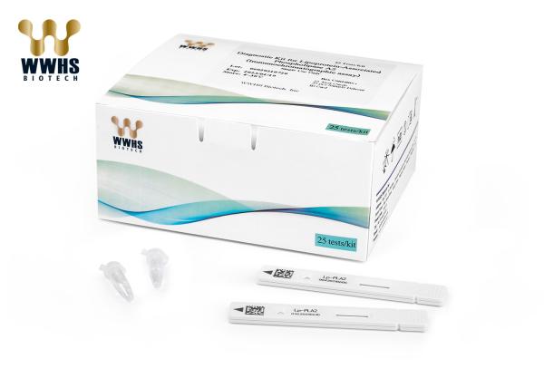 Immunoassay quantitativo rápido da fluorescência do ensaio de Kit FIA POCT do teste Lp-PLA2