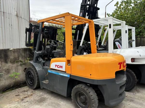  Fork Lifter Full Electric Forklift Heavy Duty Forklift TCM  5 Ton Forklift