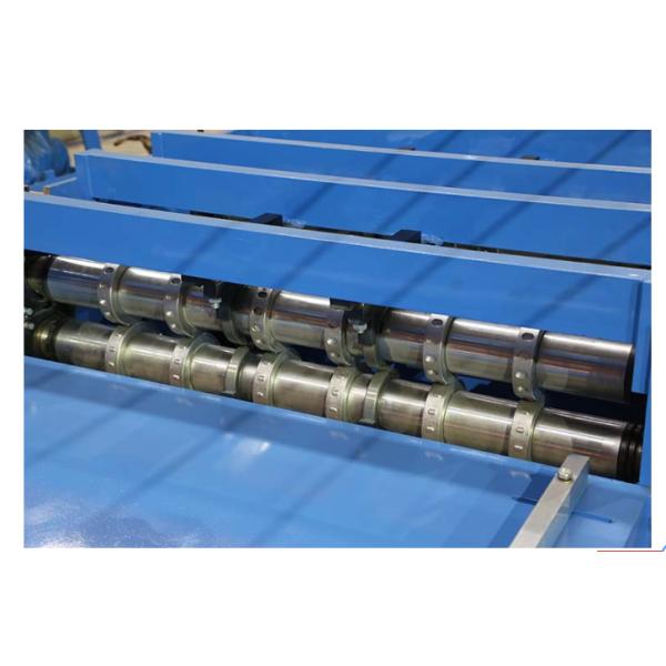 18.5KW Steel Floor Decking Roll Forming Machine 12-15m/min YX51-915