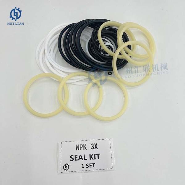 NPK 3X 4X 8X 10X 14X 16X Kit de Reparação de Selo de Óleo de Quebra Hidráulica Tecthane Breaker Hammer Oil Seal
