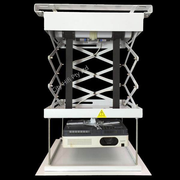 Professional Quality Electric Projector Elevator 150cm Run Distance With Remote Control