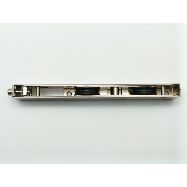 Heavy Duty Sliding Wheel for Glass Door Pulley 16*28 Nylon Sliding Window Roller Steel Bearing Sliding Door Roller Wheel
