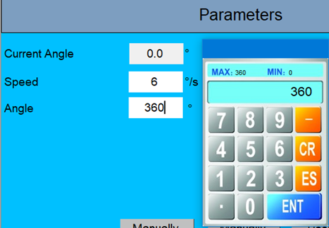 Electric Vehicle Automotive Battery Pack Rotation Battery Testing System