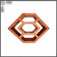 Cavité classique Clay Brick Indoor Outdoor de jardin de briques décoratives chinoises de terre cuite