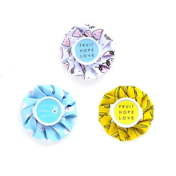 Cartoon Hot Water Bottle Bag Dual Summer Ice Bag Reusable Knee Head Leg Relief Pain Ice Bag Hand Warmer Household Items