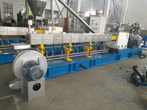 Competitive-price Wood Plastic Composite Machine  Twin Screw Extruder Wpc Extruder Wpc Pelletizing Line
