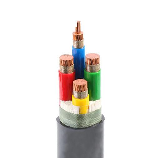 3/4/5core 6mm2 10mm2 25mm2 50mm2 XLPE Insulated Power Cable with Trailer Suspension