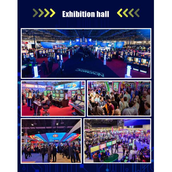 Online Video Skill Arcade Games For Amusement Only Stable 32'' 42''