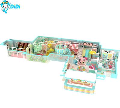 Indoor Children'S Playground Circus Themed Kids Amusement Park ODM OEM