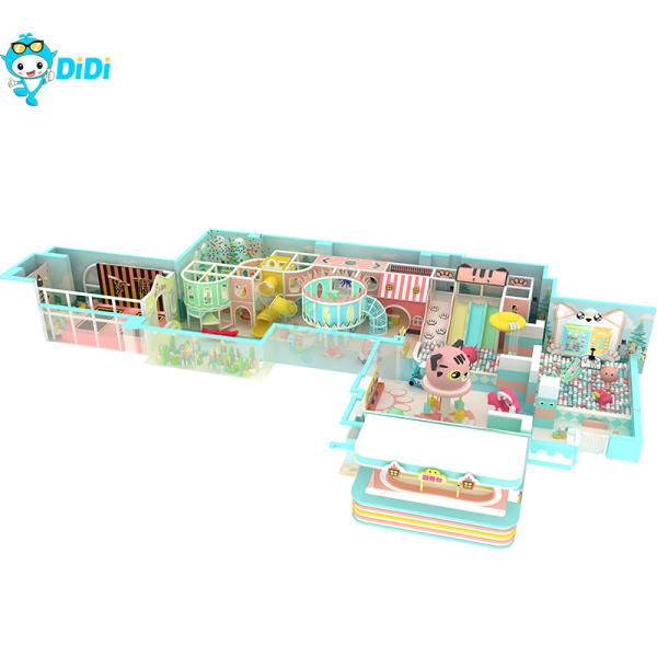 Indoor Children'S Playground Circus Themed Kids Amusement Park ODM OEM