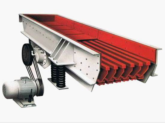 GZT Series Electric Vibrating Feeder Machine 30-80t/H With 450mm Max Feed Size
