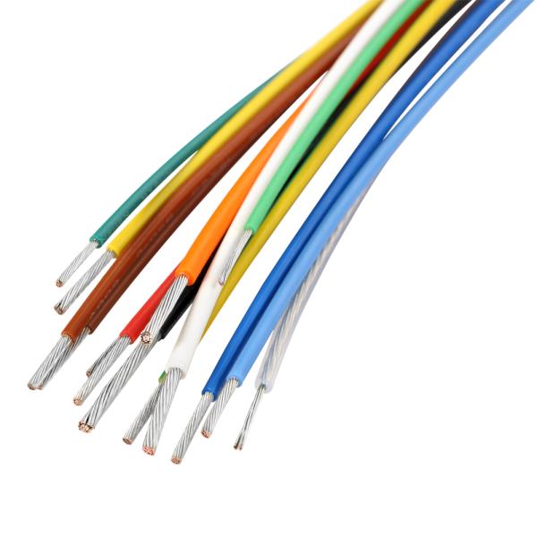 PVC 32AWG изолировал кабель медной проволоки UL1015 300V огнезащитный