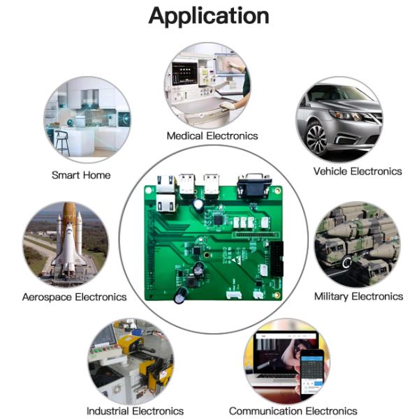 Изготовители монтажной платы Assy напечатанной цепи собрания PCB ПОГРУЖЕНИЯ SMT полностью готовые