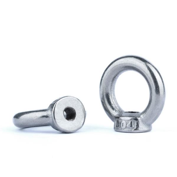 DIN582 304 Stainless Steel M8 M10 M12 Lifting Eye Nut