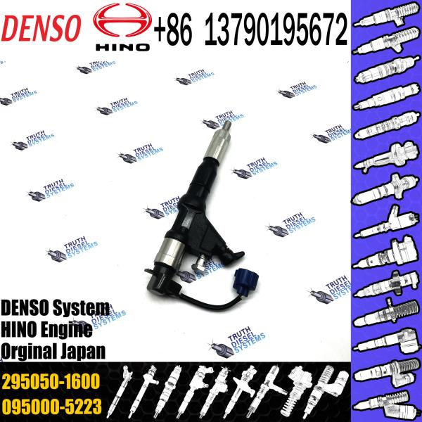 Производство высокоскоростного дизельного двигателя из стали Инжектор топлива Дизельное топливо 295050-1600 Для инжектора 23670-E0580