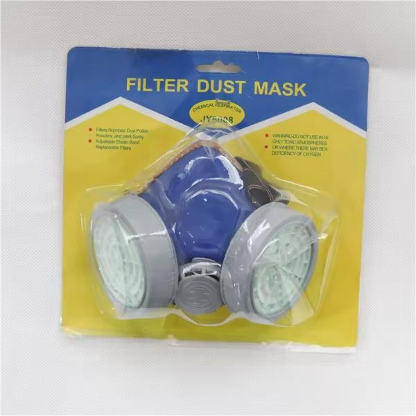 Comfortable And Breathable Laboratory Chemical Industrial Gas Mask