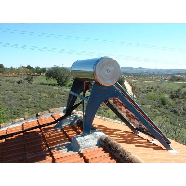Roof Mounted Compact Pressurized Solar Water Heating Energy Boiler