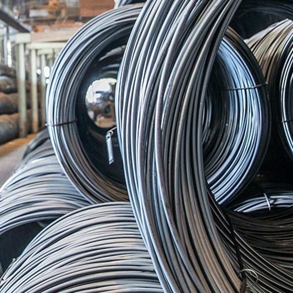 Sae1020 1050 1060 High Carbon Annealed Iron Black Spring Steel Wire for MANUFACTURING