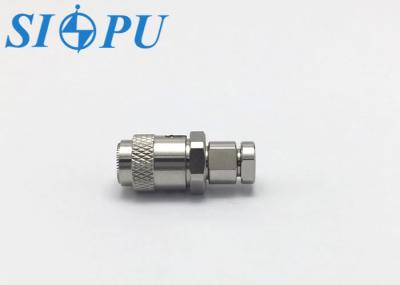 Self-Locking RF Connector – Axially Meshing, High Salt Spray, for UFB142A Cable