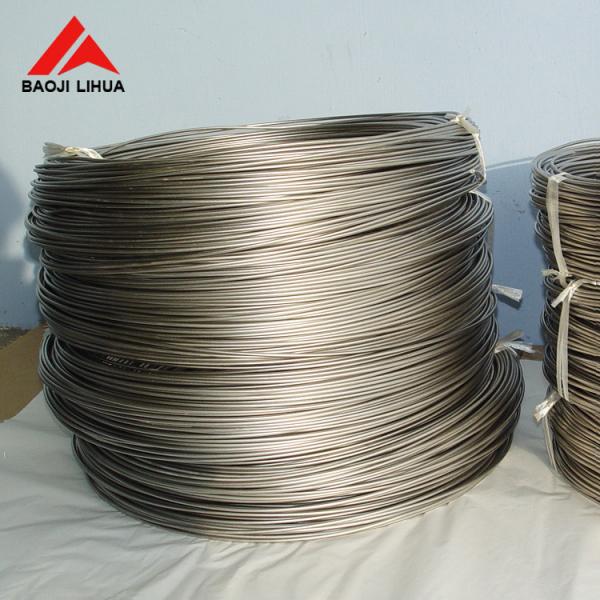 Fio do titânio de ASTM B863, anti oxidação do fio industrial da liga do titânio da categoria 7