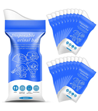 Emergency Urinal Bag, Pack Portable Camping Pee Bags, Travel Pee Bags, Traffic Jam Emergency Portable Urine