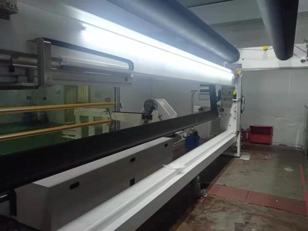 60hz Automatic Sheet Film Slitting Machine 500mm Max 100m/Min