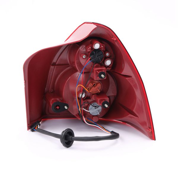 Demillon for 2008-2019 Dongfeng Citroen Elysee Rear Tail Light Assembly Rear Headlights Left and Right Tail Lamp Cover