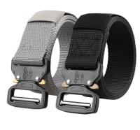 Ceinture tactique Cobra, ceinture tissée en nylon, ceinture d'entraînement multifonction pour hommes, ceinture polyvalente en plein air