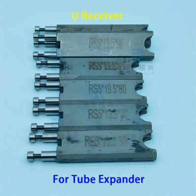 Wear Resistant Φ5 U Shaped Receiver For Copper Pipe Tube Expander