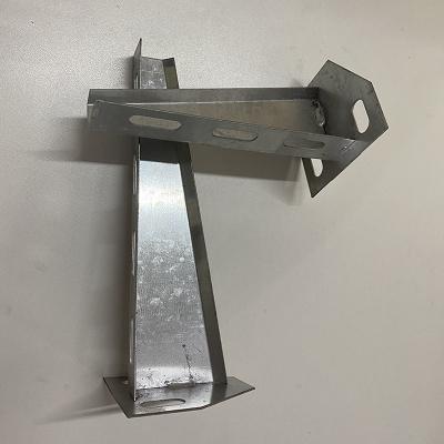 Waterproof Fireproof Cable Tray Parts Simple Installation  Smooth  Surface
